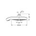 Верхний душ Grohe Power& Soul Cosmopolitan 27765000