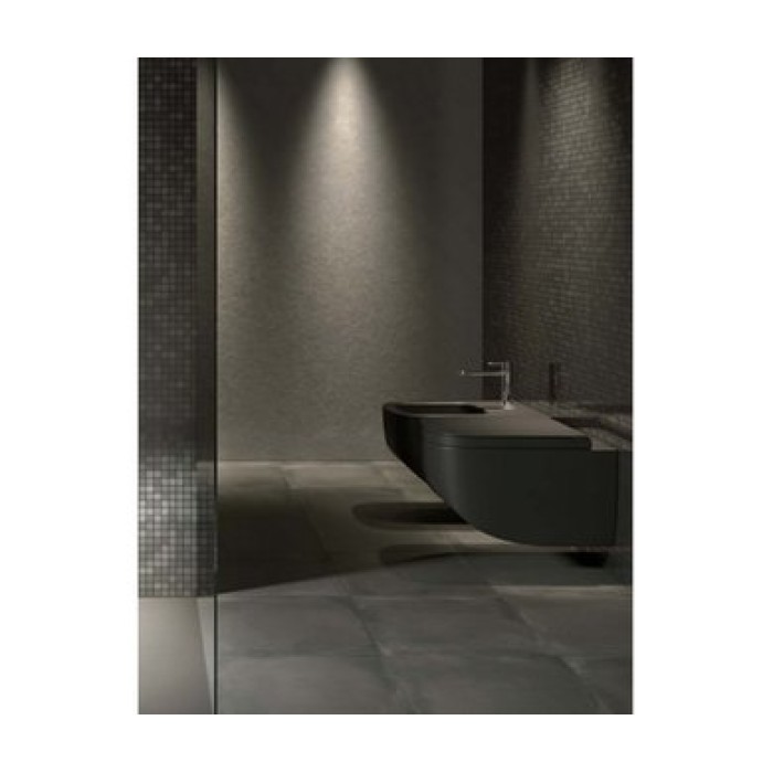 Унитаз подвесной безободковый Hatria Next, антрацит (A0Y1F108)