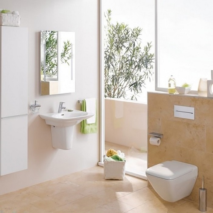 Унитаз подвесной Laufen Palace (H8207000000001) без сиденья