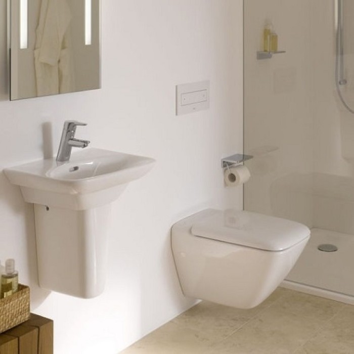 Унитаз подвесной Laufen Palace (H8207000000001) без сиденья