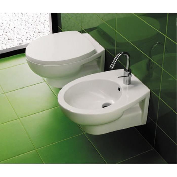 Подвесной унитаз безободковый Hatria Erika Pro (Y1CB01) Подвесной унитаз безободковый Hatria Erika Pro (Y1CB01)