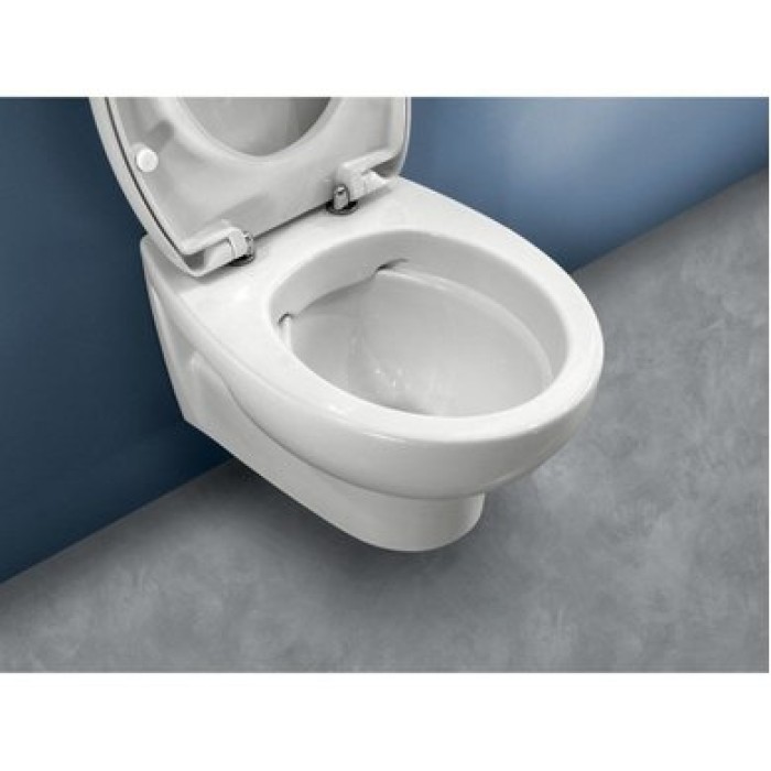 Подвесной унитаз безободковый Hatria Erika Pro (Y1CB01) Подвесной унитаз безободковый Hatria Erika Pro (Y1CB01)