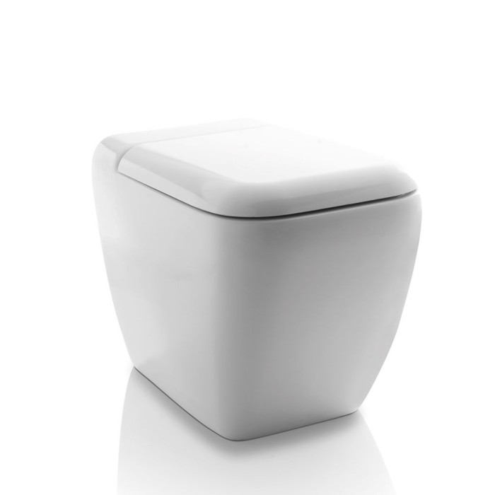 Унитаз напольный Cielo Shui, white