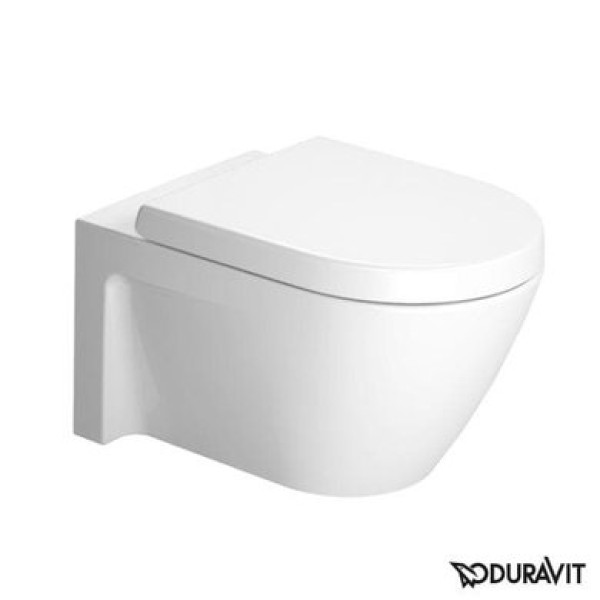 Плитка керамогранит Подвесной унитаз Duravit Starck 2 2534090000 для пола