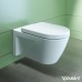 Плитка керамогранит Подвесной унитаз Duravit Starck 2 2534090000 для пола