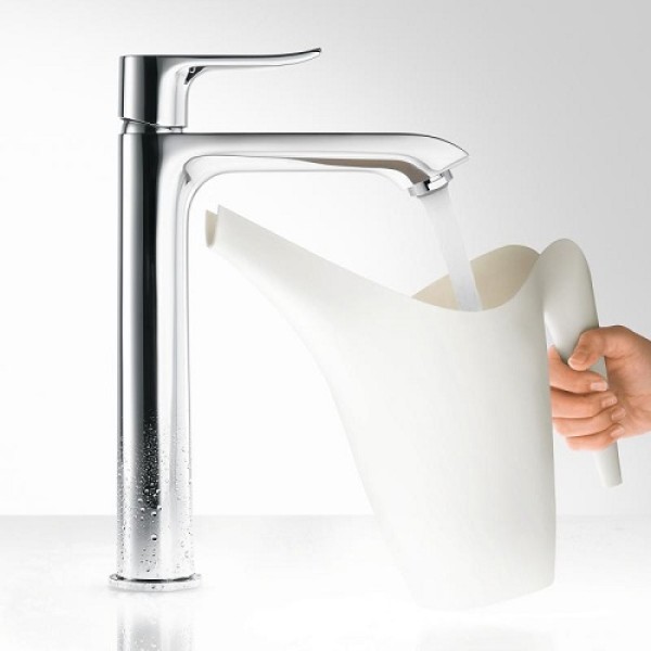 Смеситель для раковины Hansgrohe Metris 200 (31185000) без донного клапана