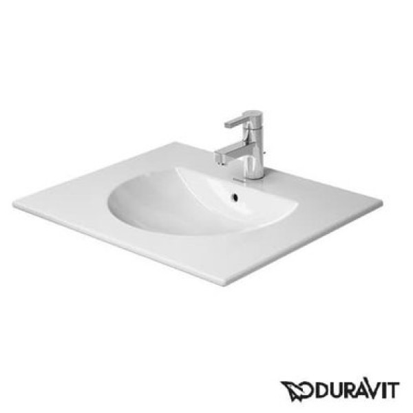 Плитка керамогранит Керамическая раковина 63 см Duravit Darling New 0499630000 для пола