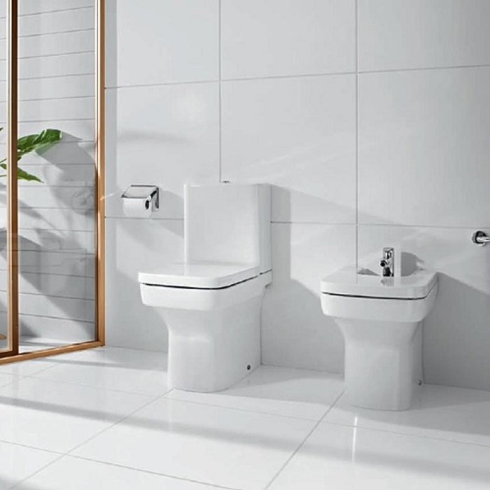 Унитаз Roca Dama-N (A34P788000) с сиденьем slow-closing