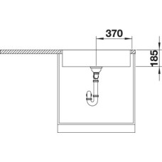 Мойка для кухни Blanco Zerox 700-IF Durinox  523099