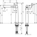 Смеситель для раковины Hansgrohe Talis S 250 (72115000) Смеситель для раковины Hansgrohe Talis S 250 (72115000)