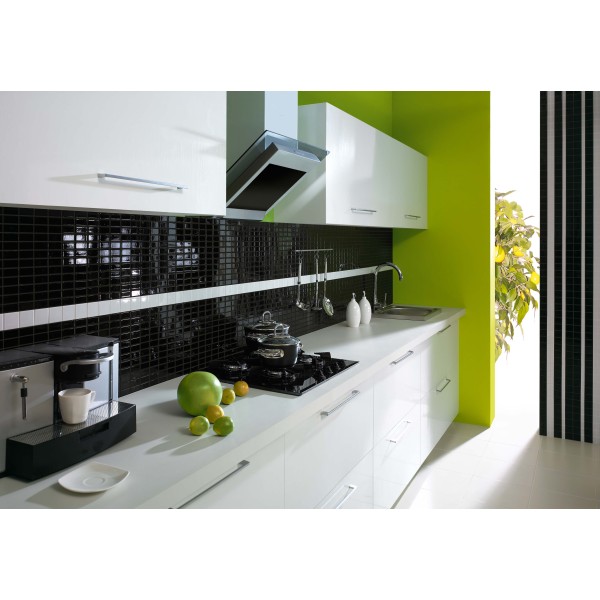 Керамогранит Paradyz ALTEA NERO MOZAIKA PRASOWANA