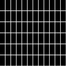 Мозаїка Altea Nero K24 298x298x6 Paradyz