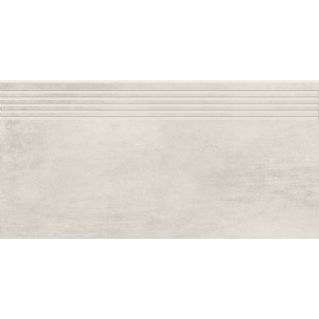 Сходинка пряма Grava White 298x598x8 Opoczno