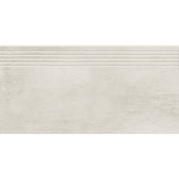 Керамогранит OPOCZNO GRAVA WHITE STEPTREAD
