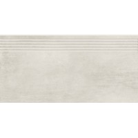 Сходинка пряма Grava White 298x598x8 Opoczno