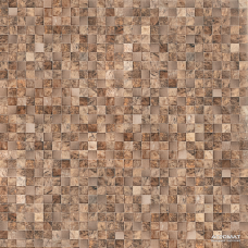 Керамогранит Opoczno Royal Garden BROWN 9×420×420