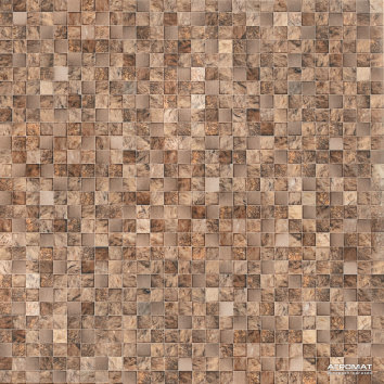 Керамогранит Opoczno Royal Garden BROWN 9×420×420