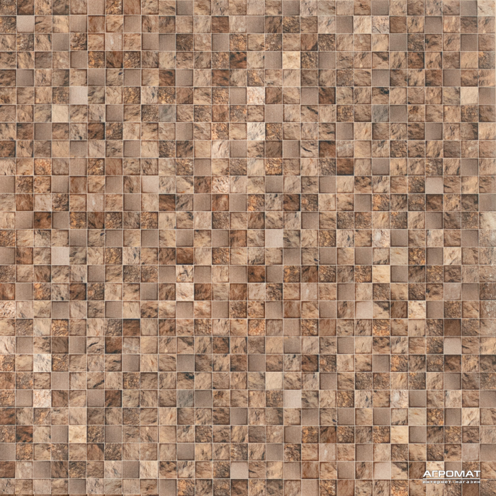 Керамогранит Opoczno Royal Garden BROWN 9×420×420