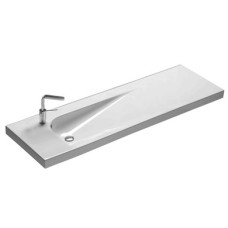 Керамическая раковина 150 см Hatria Grandangolo, белый (YxF301)