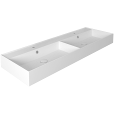 Раковина двойная Simas Agile 141x46 см (AG141D)