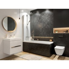 Инсталляция GEBERIT Duofix 458.126.00.1 + унитаз KOLO Modo Remfree L33120000 с сиденье Soft Close L30112000