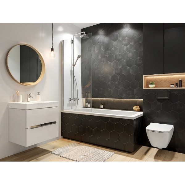 Инсталляция GEBERIT Duofix 458.126.00.1 + унитаз KOLO Modo Remfree L33120000 с сиденье Soft Close L30112000