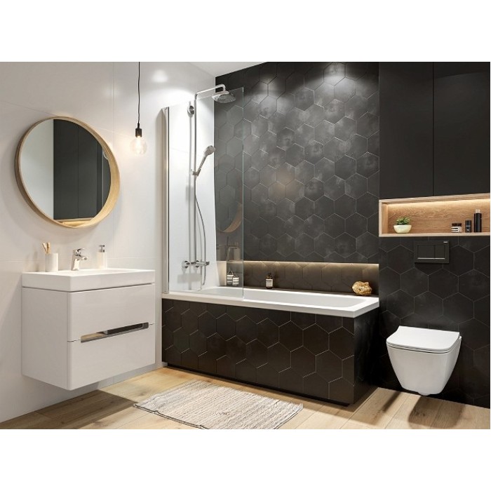 Инсталляция GEBERIT Duofix 458.126.00.1 + унитаз KOLO Modo Remfree L33120000 с сиденье Soft Close L30112000