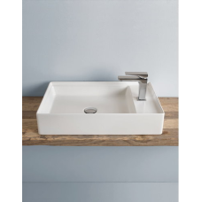 Керамическая раковина 60 см Artceram Scalino, orange cameo (SCL003 13;00)
