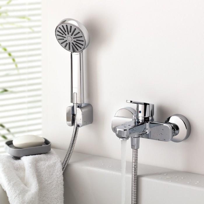 Смеситель для ванны Kludi Logo Neo 376810575 Смеситель для ванны Kludi Logo Neo 376810575