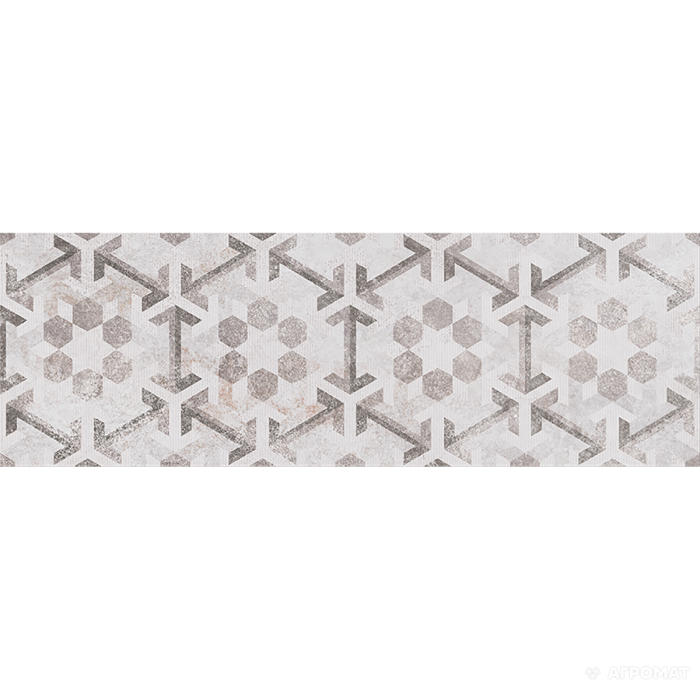 Плитка Cersanit Concrete Style INSERTO GEOMETRIC 9×600×200 под бетон