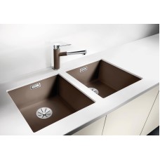 Мойка для кухни Blanco Subline 400-U кофе 523431