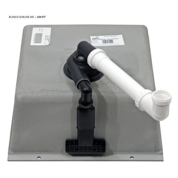 Мойка для кухни Blanco Subline 400-U кофе 523431
