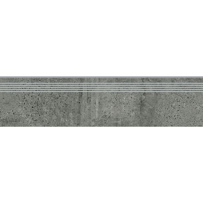 Керамогранит OPOCZNO NEWSTONE GRAPHITE STEPTREAD под камень