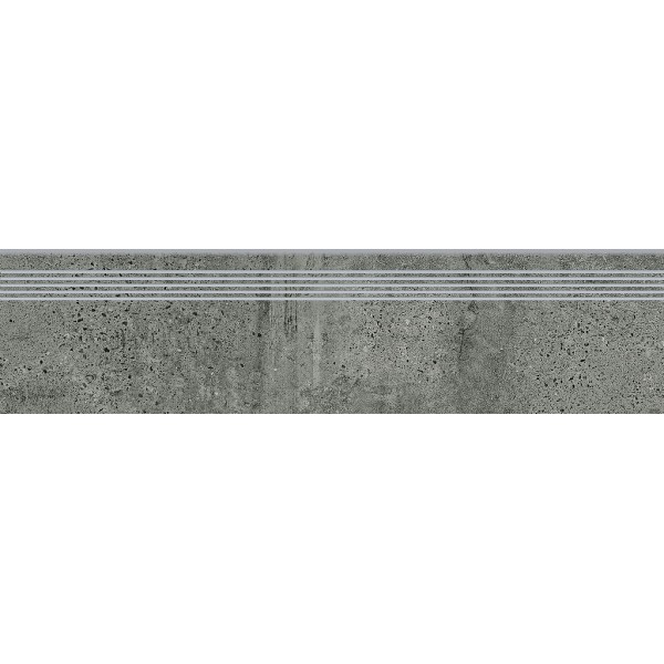 Керамогранит OPOCZNO NEWSTONE GRAPHITE STEPTREAD под камень