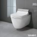 Плитка керамогранит Подвесной унитаз Duravit Darling New SensoWash 2544590000 для пола