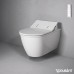 Плитка керамогранит Подвесной унитаз Duravit Darling New SensoWash 2544590000 для пола