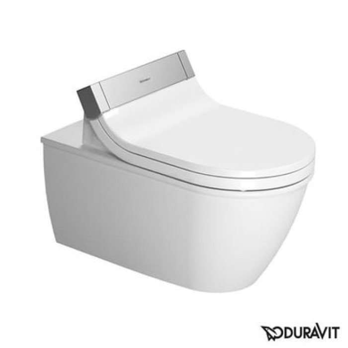 Плитка керамогранит Подвесной унитаз Duravit Darling New SensoWash 2544590000 для пола