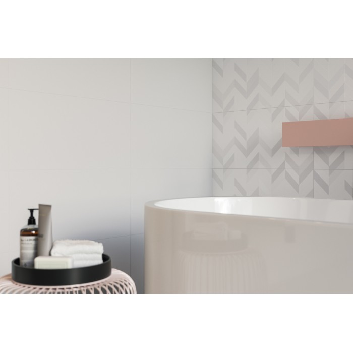 Плитка Paradyz MOTIVO GRYS SCIANA REKT.