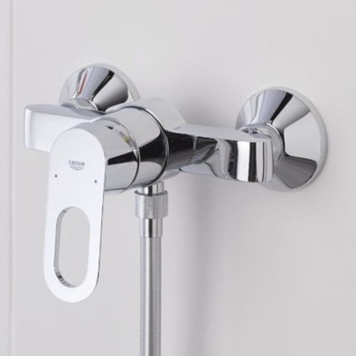 Смеситель для душа Grohe Bau Loop 23340000 Смеситель для душа Grohe Bau Loop 23340000