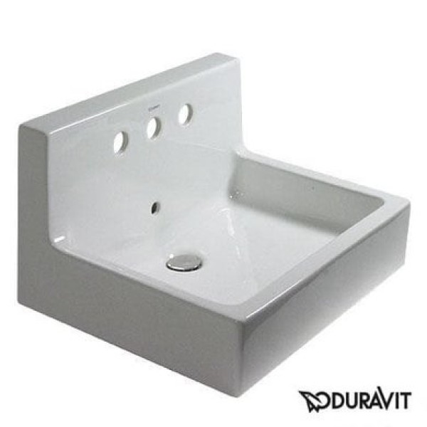 Плитка керамогранит Керамическая раковина 60 см Duravit Vero 0453600025 для пола