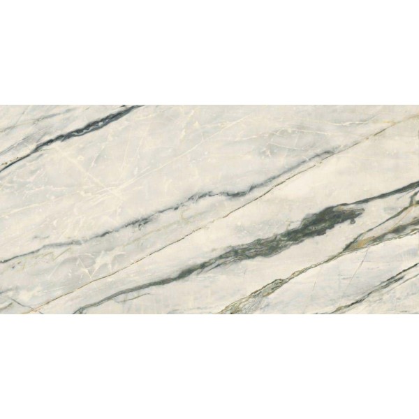 Керамогранит Керамогранит FLAVIKER SUPREME TREASURE 0009069 SPR.TREAS.CALACATTA EM.NAT R 60X120 10×1200×600 под мрамор