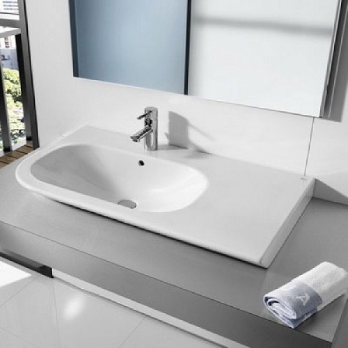 Раковина асимметричная Roca Nexo A327648000