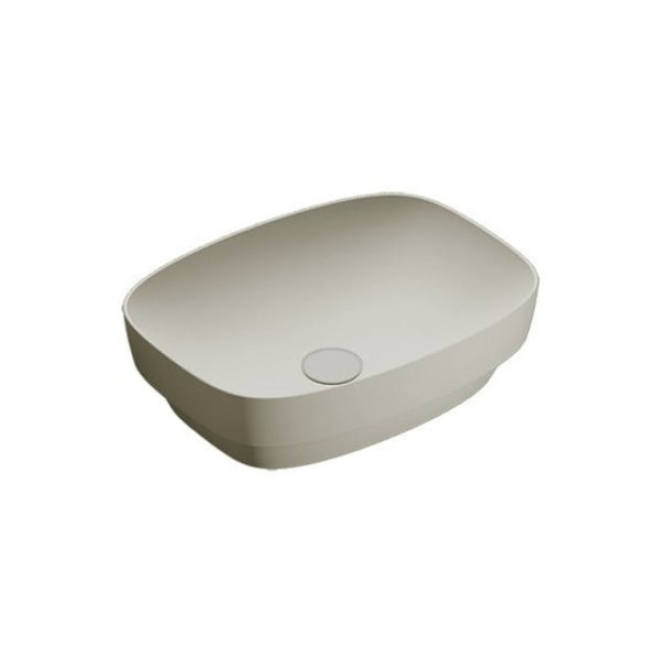 Керамическая раковина 50 см Catalano Green Lux, cemento satinato