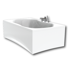 Ванна акриловая PAA Fanfara 1850x1100x620