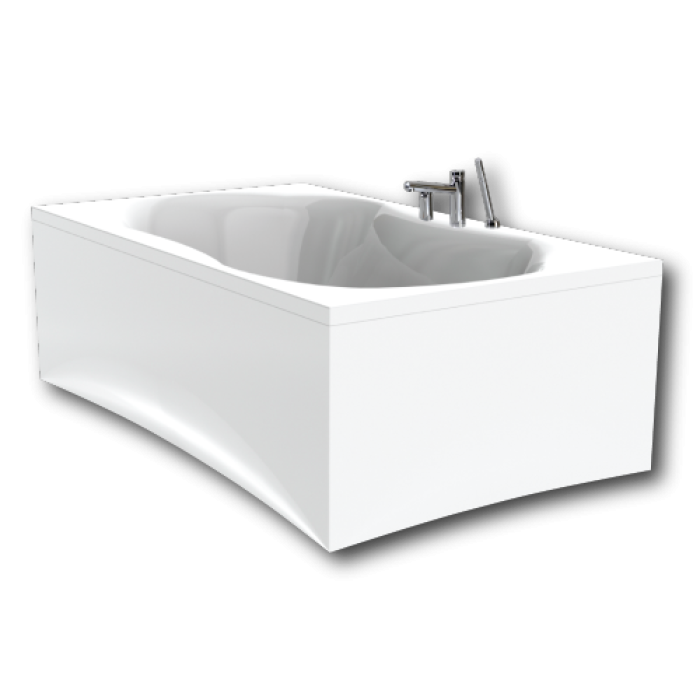 Ванна акриловая PAA Fanfara 1850x1100x620