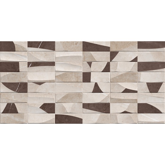 Плитка Cerama Market PIETRA CREMA DECOR (стіна) 30×60