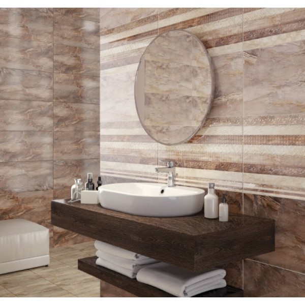 Плитка Opoczno ELEGA BROWN 10×300×600