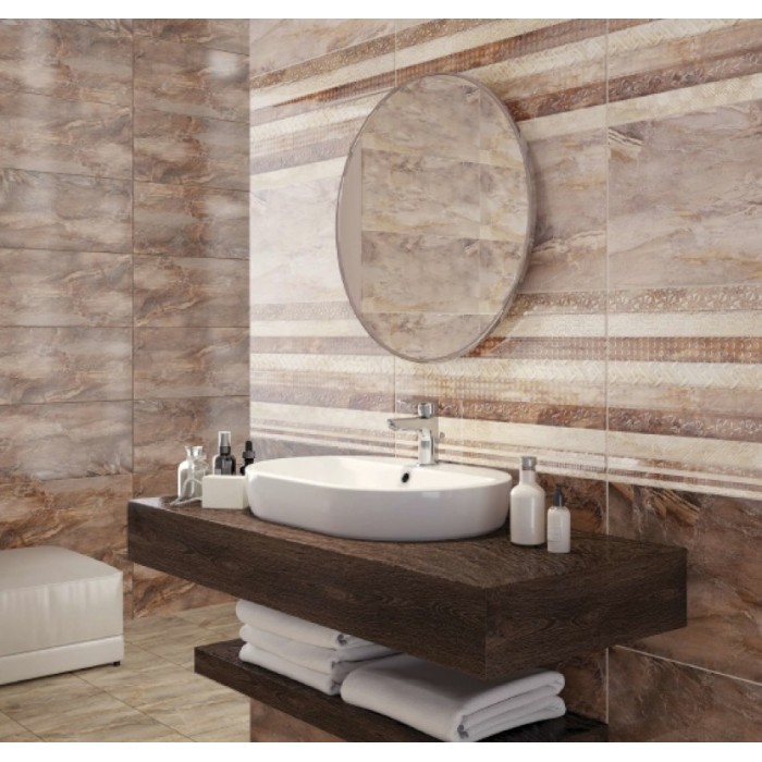 Плитка Opoczno ELEGA BROWN 10×300×600