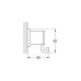 Крючок для полотенца и халатов Grohe Allure (40284000)