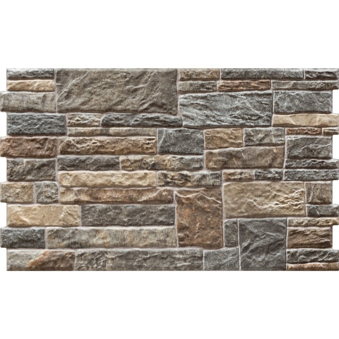 Клинкер STONE CANELLA DARK 10×490×300